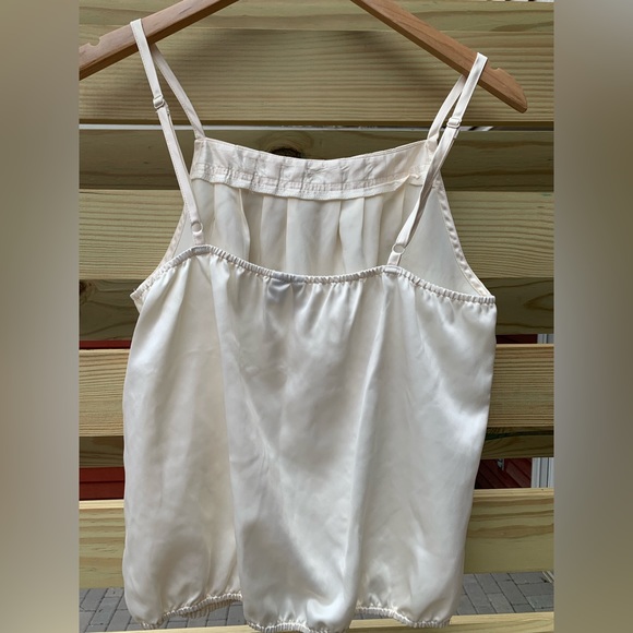 Silk Old Navy Camisole  size M - Picture 2 of 3